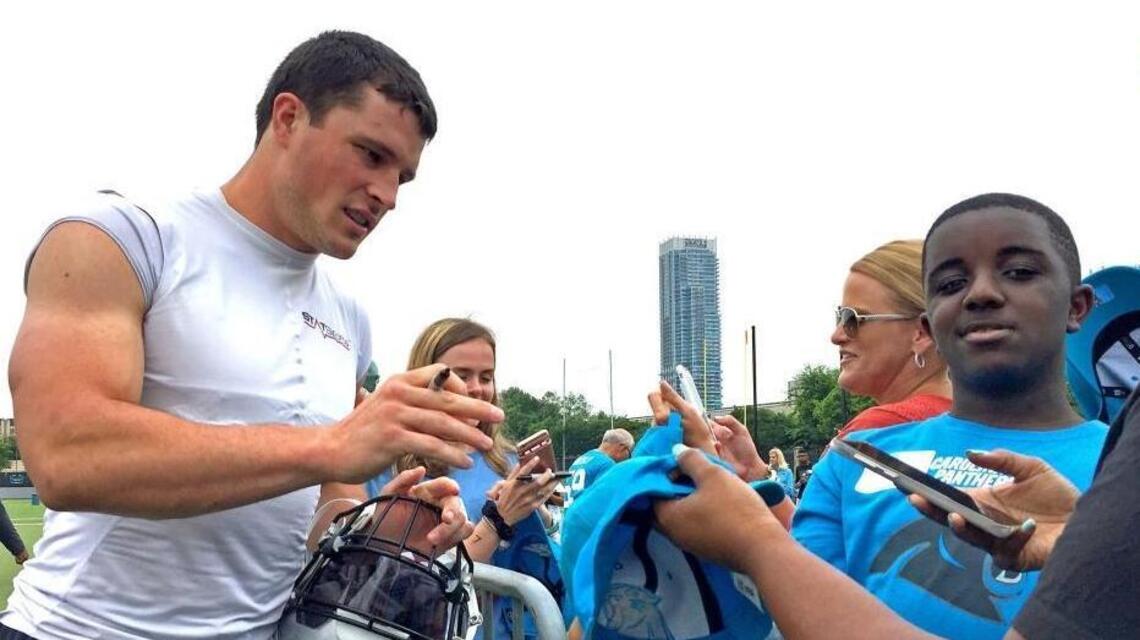 There are many things to learn at Panthers training camp. Not all of them will stick.