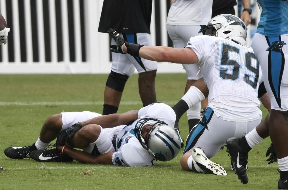 Ross Cockrell’s injury during training camp last summer came just months after the Charlotte native signed for his hometown team.