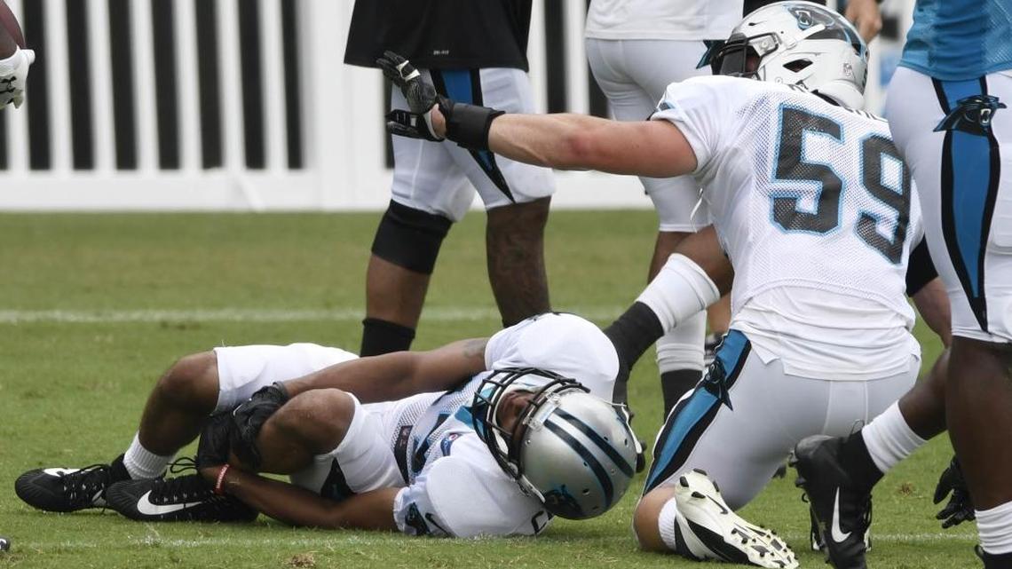 Ross Cockrell’s injury is especially sad because the Carolina Panthers are his team. Cockrell starred for the Charlotte Latin Hawks and Duke Blue Devils. He hoped to play pro football for his hometown NFL team.