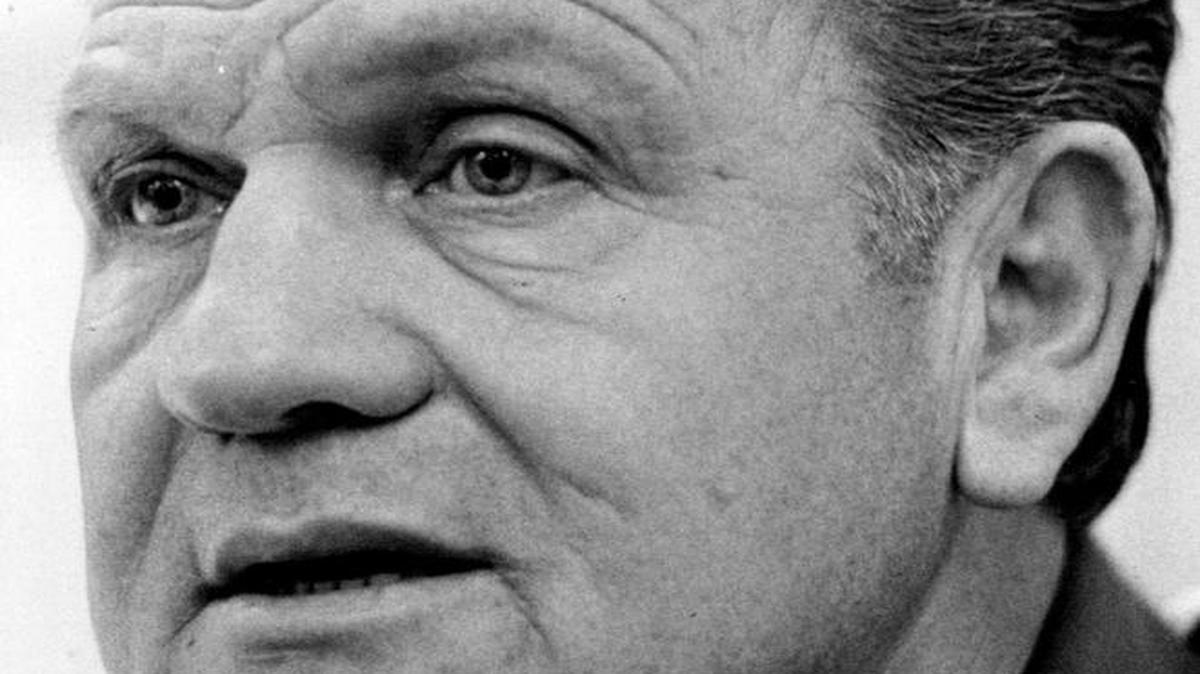 Boxer Neil Wallace, who died Sept. 22 at age 91.