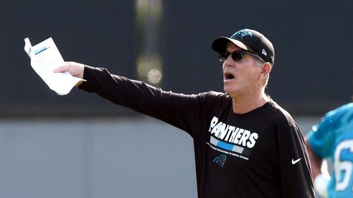 It’s the Panthers against the world again. But only in fantasy football.