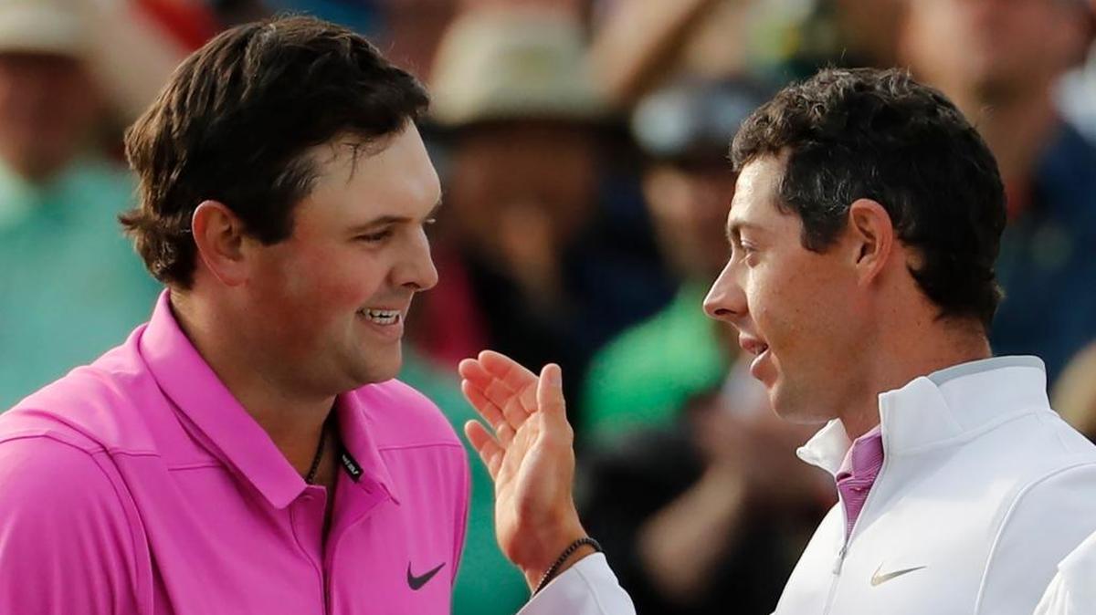 I heard somebody explain Patrick Reed’s, left, occasionally boorish behavior by saying, “He’s a millennial.” But so is Rory McIlroy, right.