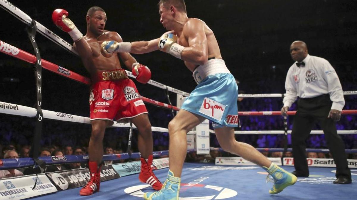 Kazakhstan's Gennady Golovkin might be the world’s best boxer at any weigh.