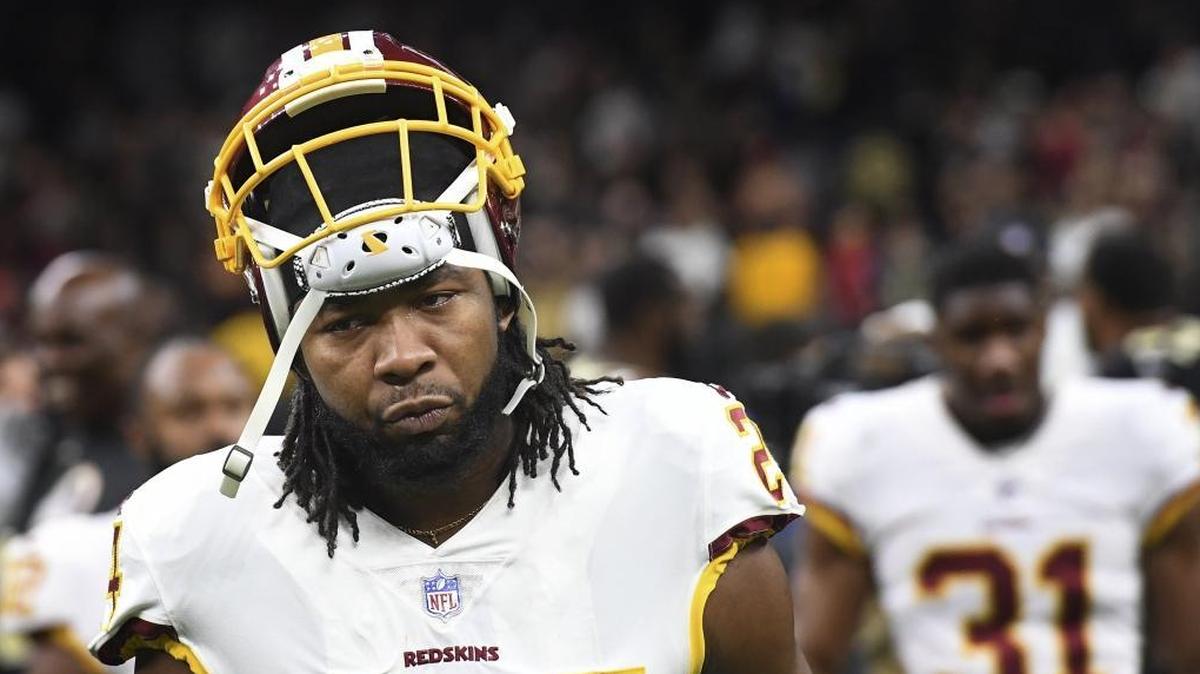 After the New Orleans Saints rallied to beat Washington in overtime on Sunday, cornerback Josh Norman (24) wasn’t nearly the only one disappointed.