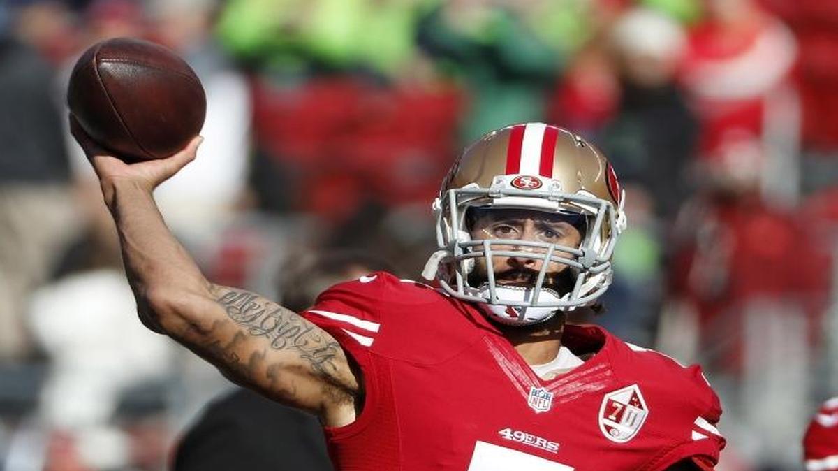 San Francisco 49ers quarterback Colin Kaepernick (7) should be one of the winners of summer, but it hasn’t happened yet.