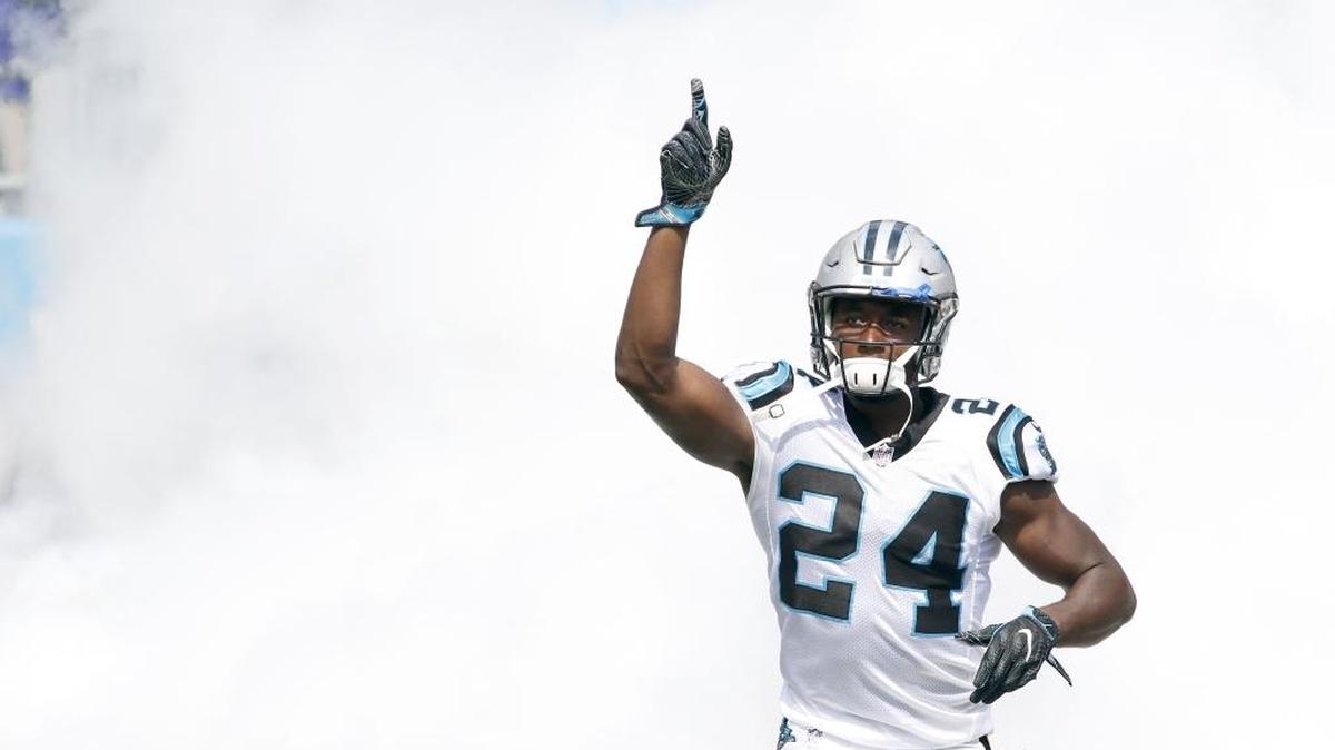 Carolina Panthers cornerback James Bradberry (24), believe it or not, will be very good.