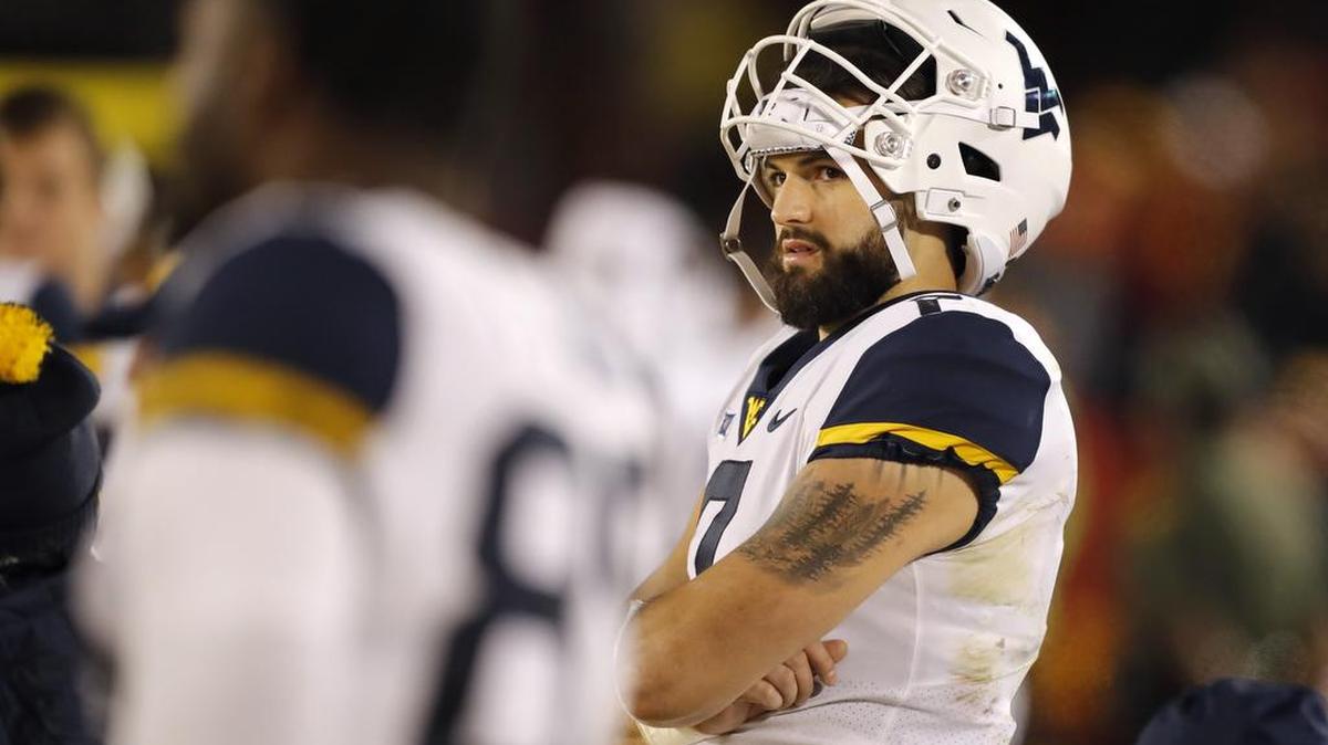 Former West Virginia quarterback Will Grier is a potential successor to Cam Newton for the Carolina Panthers.