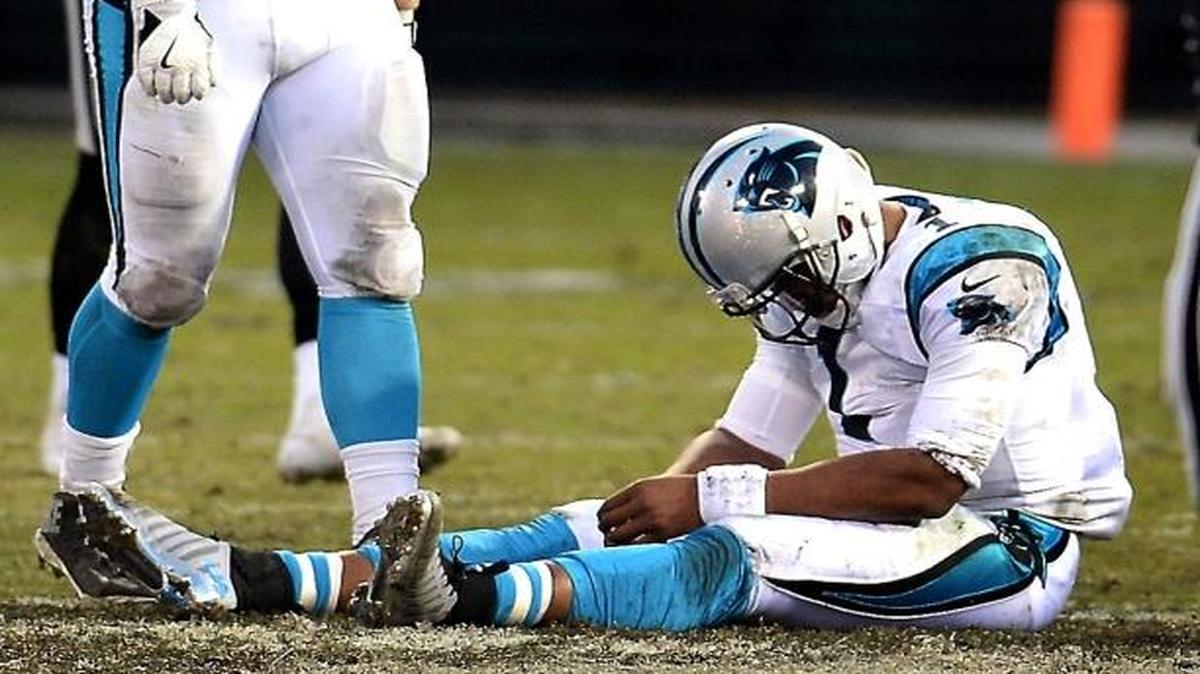 The idea that the Carolina Panthers and quarterback Cam Newton underachieved? Psssh.