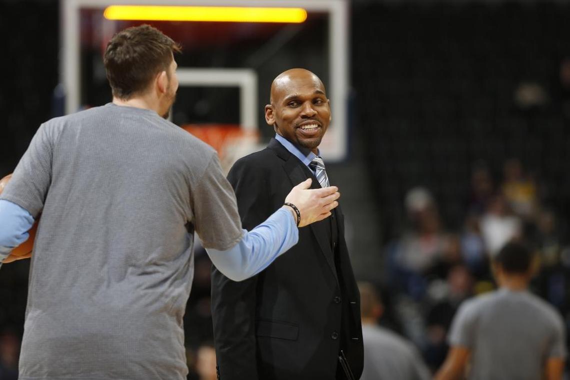 If the Charlotte Hornets hire Jerry Stackhouse, right, that means team owner Michael Jordan, general manager Mitch Kupchak, assistant GM Buzz Peterson and the head coach will be a former North Carolina Tar Heel. Does all that Carolina blue matter?