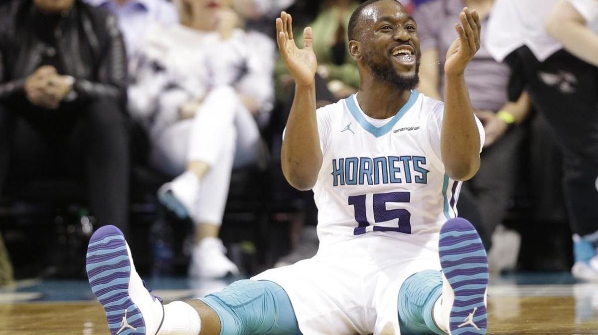 Charlotte Hornets guard Kemba Walker (15) gets better every year, which is evidence he doesn’t just sit around in the offseason.