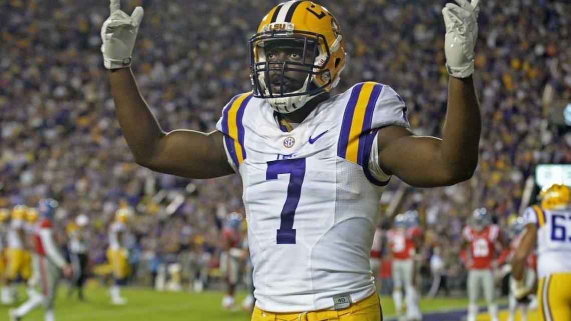 LSU running back Leonard Fournette to the Carolina Panthers at No. 8? Many NFL mock drafts say so, but they’re all guessing.