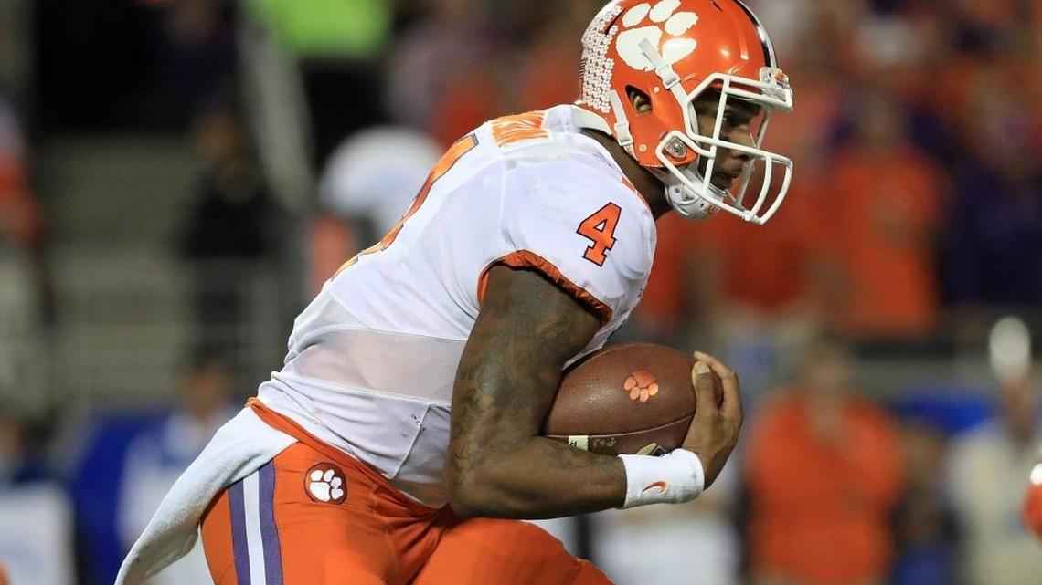 Deshaun Watson and the Clemson Tigers are the only team in the College Football Playoffs with a chance to beat Alabama.
