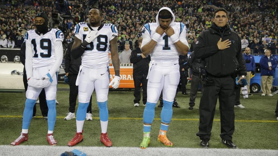 The Carolina Panthers and Cam Newton (1) won’t make the NFL playoffs, but how they play in the final four weeks of the season will tell us a lot about them.