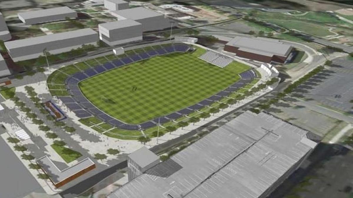 A potential Major League Soccer franchise in Charlotte could play in a new stadium on the Memorial Stadium site – or be doomed to fail elsewhere.
