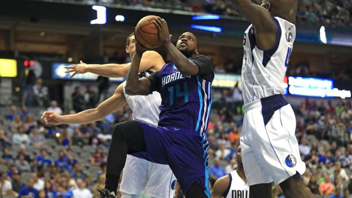 Charlotte Hornets forward Michael Kidd-Gilchrist (14) hasn’t stayed healthy enough for us to see all of what he can be. Maybe this is the year.