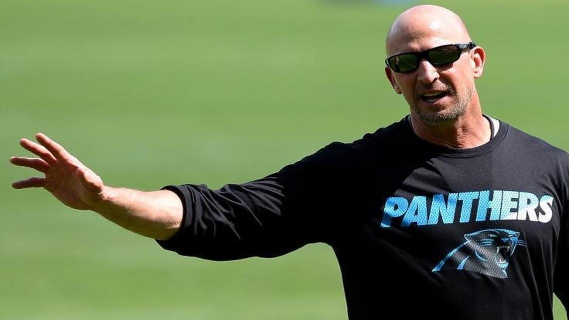 Carolina Panthers wide receivers coach Ricky Proehl gained a lot of knowledge in 17 years as an NFL receiver – and has the ability to share it.