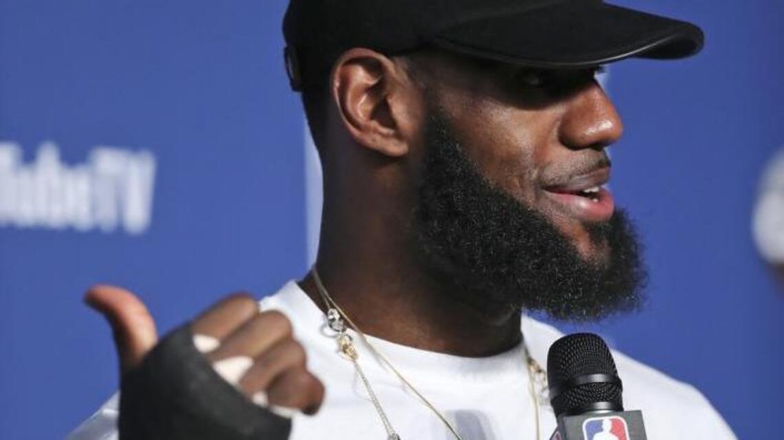 Don’t believe everything you hear about LeBron James. And that Hornets idea?