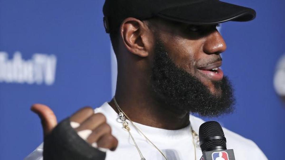 The LeBron James to Charlotte Hornets story is not the most amusing one about the NBA’s most famous free agent.