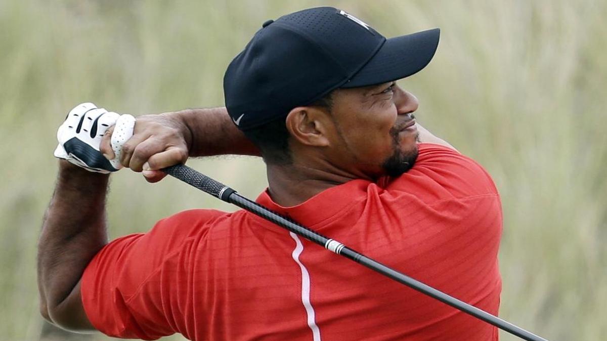 Injuries were the biggest hindrance for golf’s Tiger Woods ... until Tuesday morning.