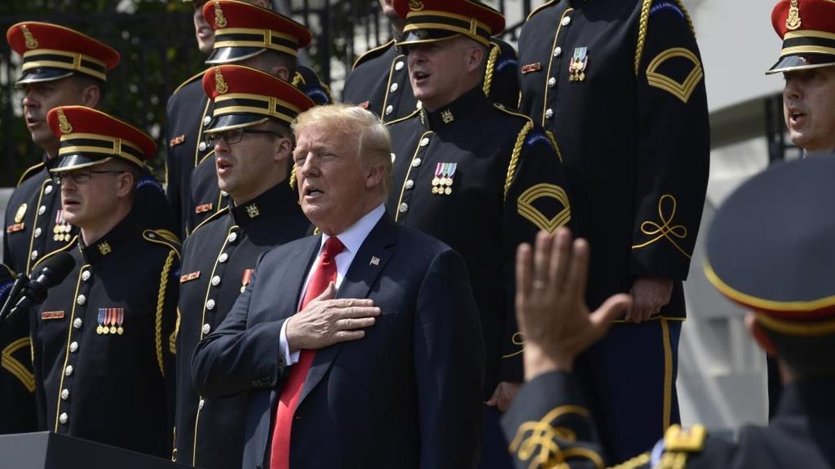 People who support President Donald Trump’s job performance are more likely to be happy with their lives than those who disapprove, according to a survey out of East Carolina University.