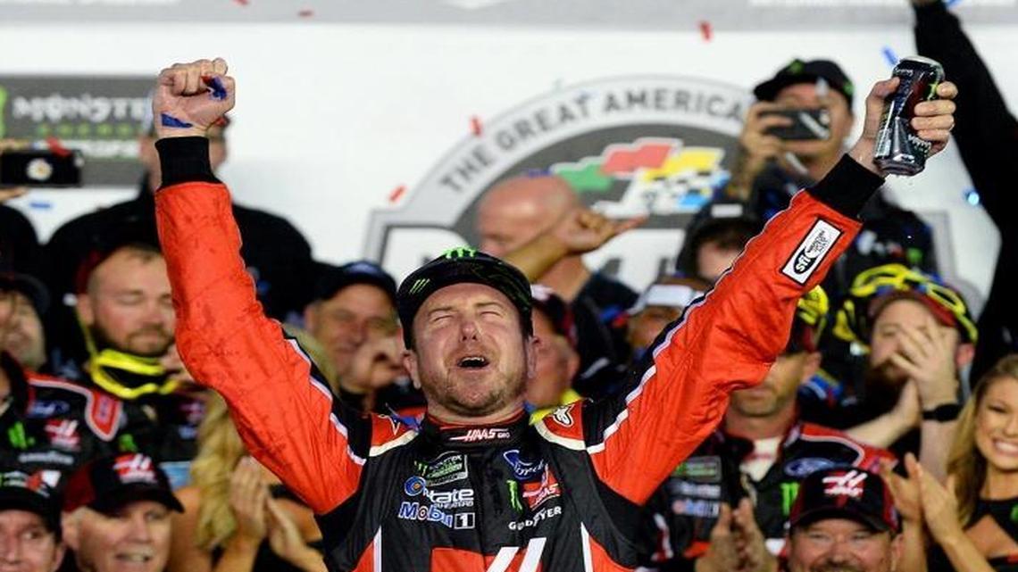 The Daytona 500, won by NASCAR driver Kurt Busch? It was kinda good.