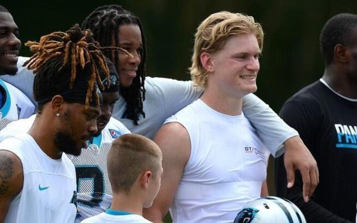 Carolina Panthers wide receiver Brenton Bersin has long been a team leader – in number of times being cut. It happened again this week.