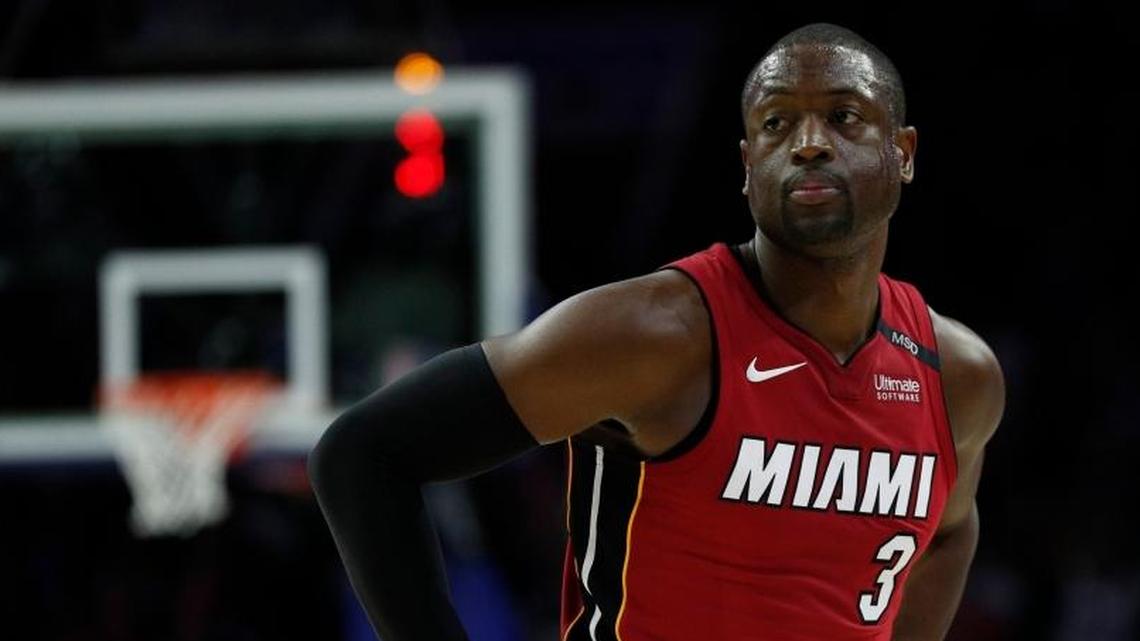 On Monday night, I got to see Dwyane Wade again be Dwyane Wade. The Miami Heat star is 36, almost old enough to play safety for the Carolina Panthers.