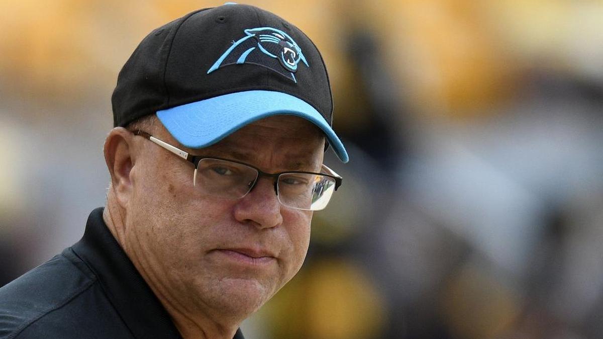 Panthers owner David Tepper’s team as lost four games in a row.
