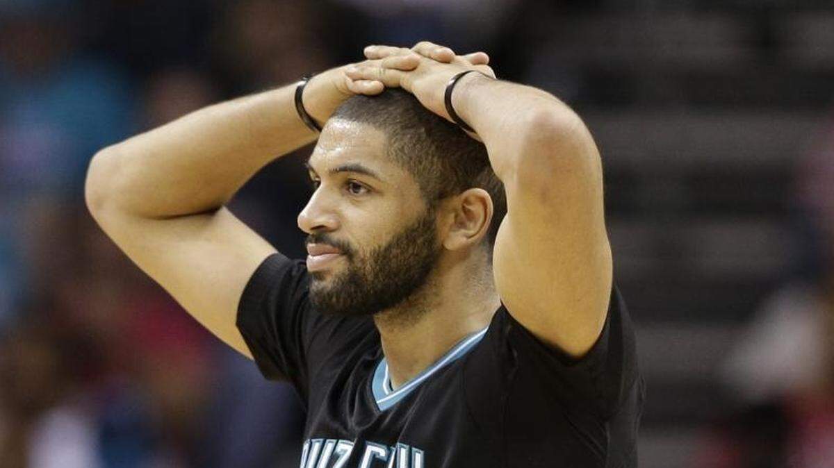 When Nic Batum returns to the Charlotte Hornets’ rotation, somebody has to be kicked out.