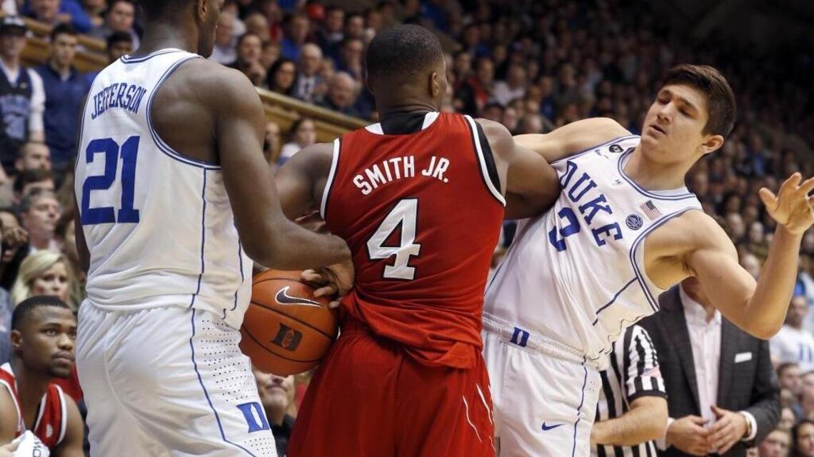 Short takes: In which the words Duke, Grayson Allen, trip and neutered appear