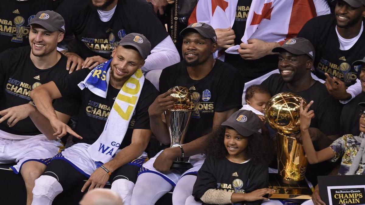 The Golden State Warriors won the NBA title because they quickly became a team of stars who could coexist.
