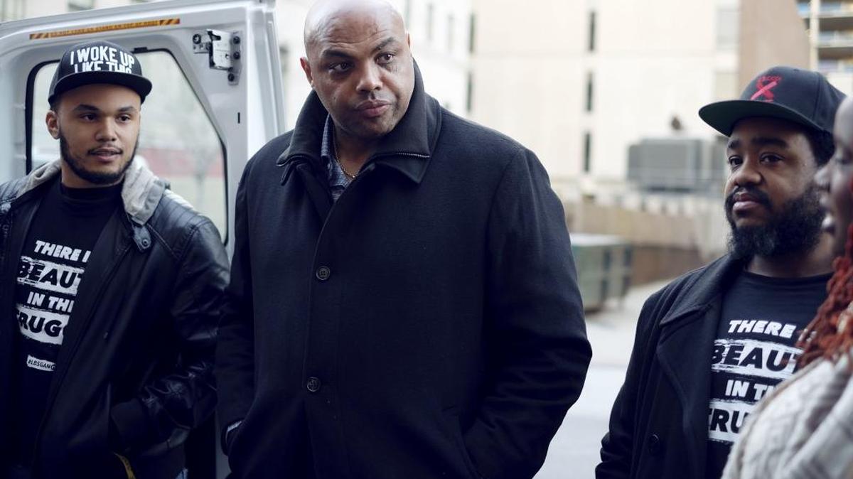 Charles Barkley meets citizens of Baltimore to learn about the racial tension in the city.