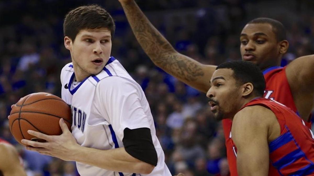 Former Creighton star Doug McDermott, left, is the kind of player available at No. 11 in the NBA draft – which is why Hornets should gamble on greatness.
