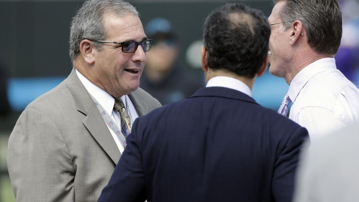 Is the Carolina Panthers’ 1-4 start the fault of general manager Dave Gettleman? The rumors of his demise have surfaced.