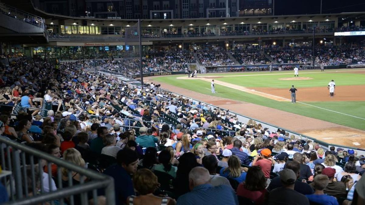The Charlotte Knights are a consistent draw to Uptown’s BB&T BallPark, but that doesn’t mean a Major League team would work in the city.