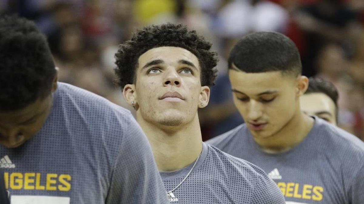 Things are looking up for Los Angeles Lakers guard Lonzo Ball, whose vision was on display in the NBA’s Summer League.