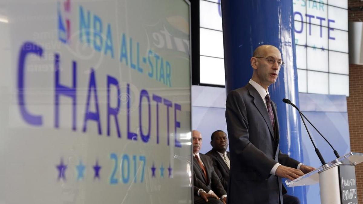 The NBA could be a little over a month from hosting the All-Star Game in Charlotte – if we weren’t stuck in the 1950s.