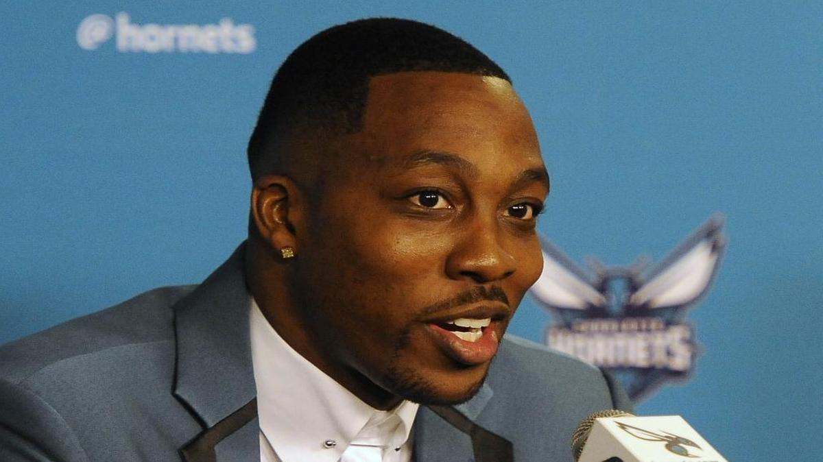 Charlotte Hornets center Dwight Howard is with his fifth team in seven years, but the talent is still evident.