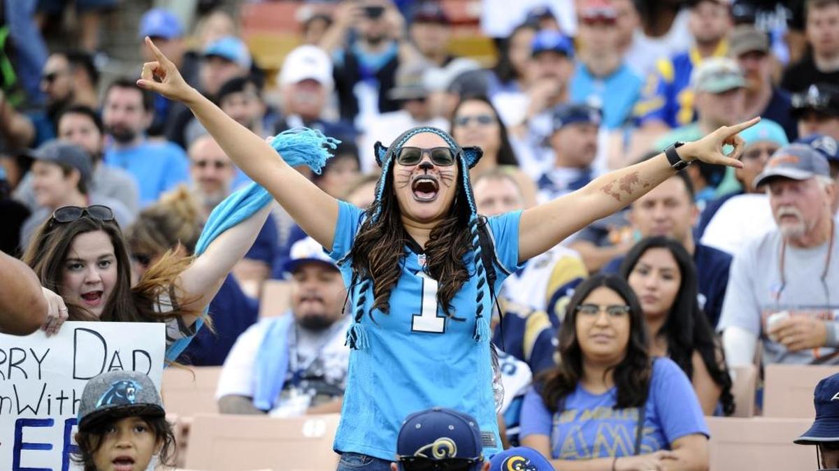The NFL is the most popular sport in the Charlotte area, and it’s not close.