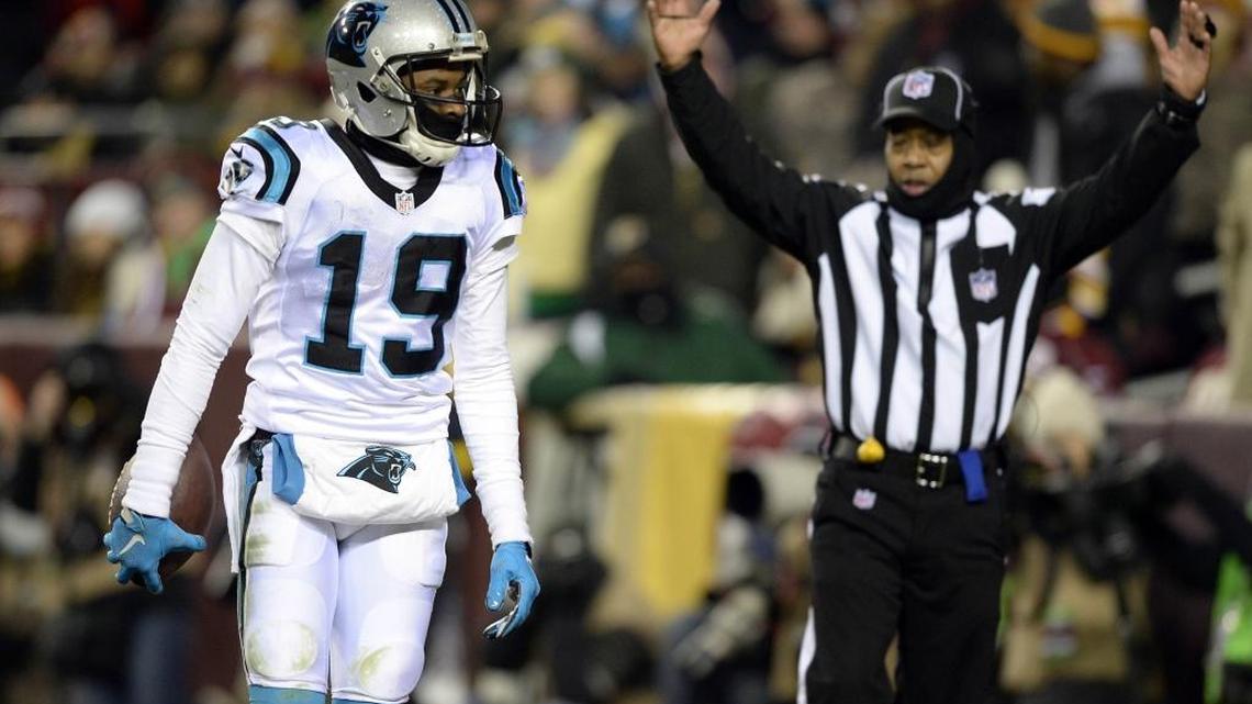 Carolina Panthers wide receiver Ted Ginn Jr. (19) is the fastest 31-year-old in the world, Tom Sorensen says, and he’s having quite an NFL season.