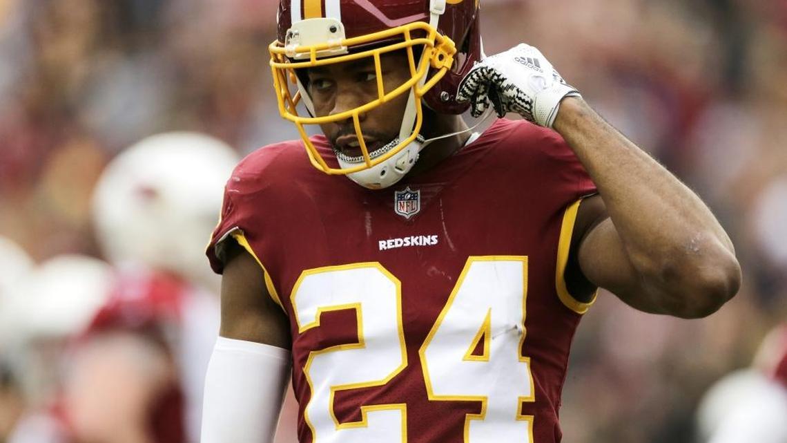 Former Carolina Panthers cornerback Josh Norman, now with Washington, has made it to Monday’s finale of ABC’s “Dancing with the Stars.”