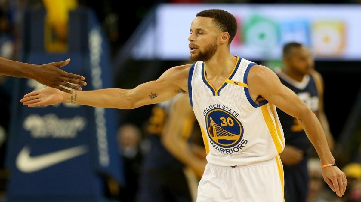 Would the world be a better place with less of ... Golden State Warriors guard Stephen Curry?