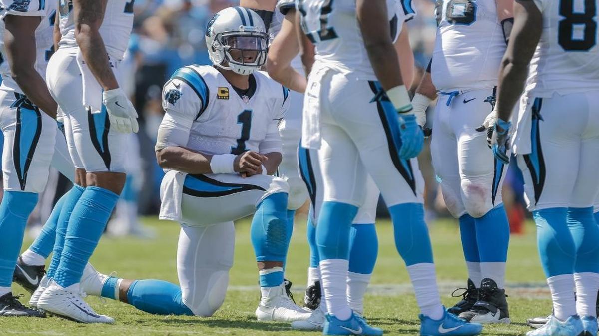 The Carolina Panthers and quarterback Cam Newton (1) can start the NFL season 3-0 if they can handle the New Orleans Saints at home on Sunday.