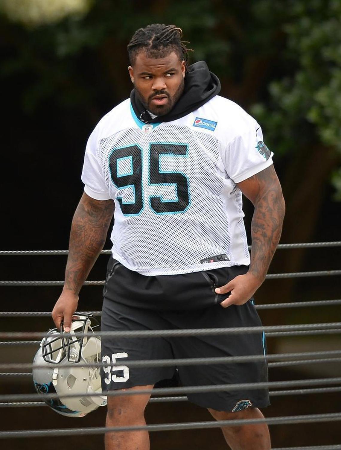 Carolina Panthers defensive tackle Dontari Poe is 6-foot-3 and 346 pounds. If your job is to block Poe, you aren’t pampered.