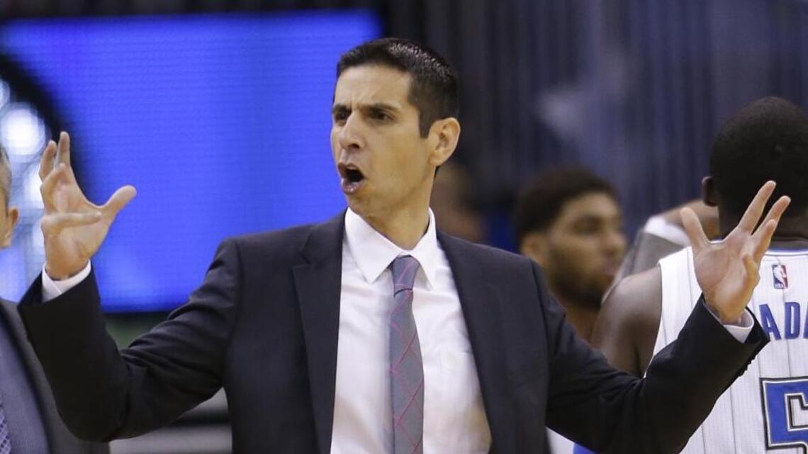 Hornets have a new coach, James Borrego. The situation he inherits is complicated