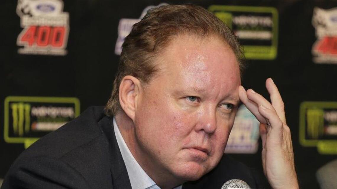 Brian France represented changes that NASCAR needed but not everyone liked. Now what?