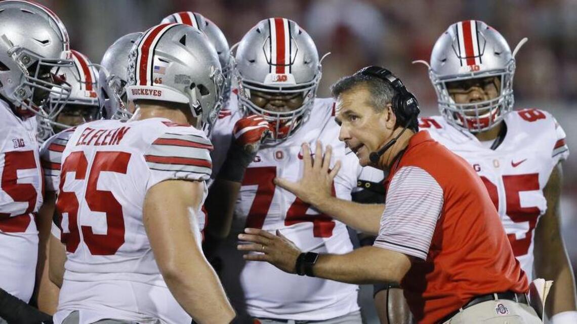 Short takes: Urban Meyer’s last day; Ryan Kalil; fantasy football; next NASCAR CEO
