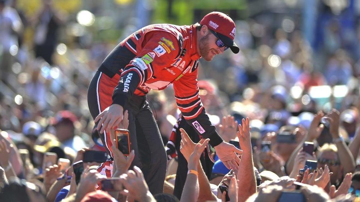 Replacing Dale Earnhardt Jr., one of the most popular drivers in NASCAR history, isn’t what the sport needs.