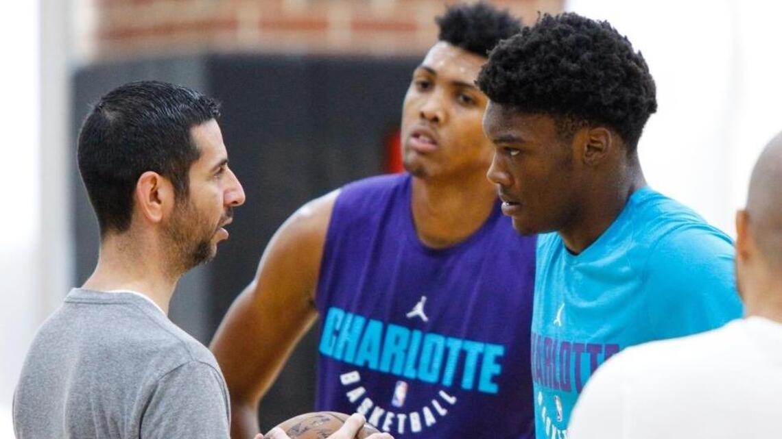 They visited Charlotte Hornets on their way to, they hope, ‘a dream come true’