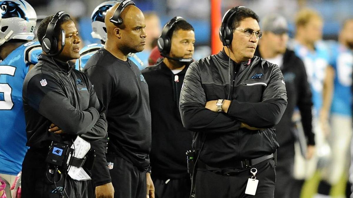 Carolina Panthers head coach Ron Rivera and his team don’t believe they are deserving of their 1-4 record, but Monday’s loss to Tampa Bay says otherwise.